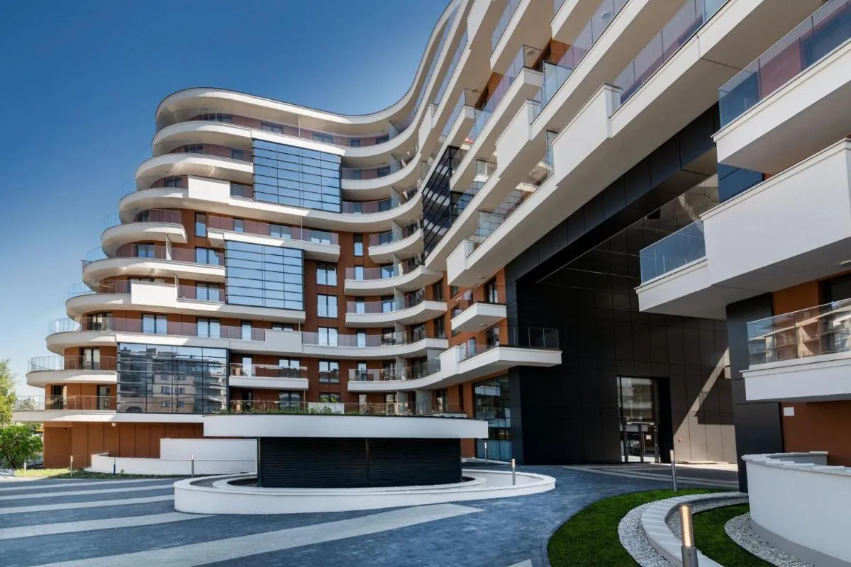 Image 1 of Vistula Terraces Apartment