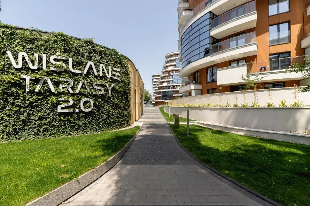 Image of Wiślane Tarasy Lux Apartments Cracow by Renters Prestige