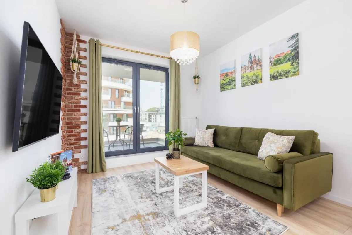 Image 3 of Wiślane Tarasy Lux Apartments Cracow by Renters Prestige