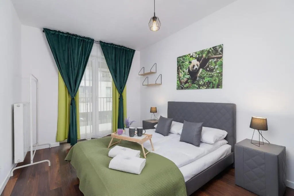 Image of Zabłocie Pet-friendly Ślusarska Apartment by Noclegi Renters