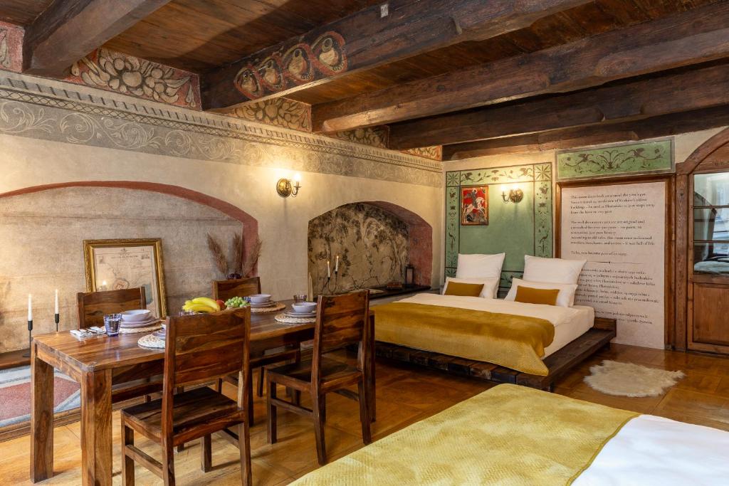 Image of 500 Year House – Artistic Historic Apartments in Kraków Old Town by Staymoovers