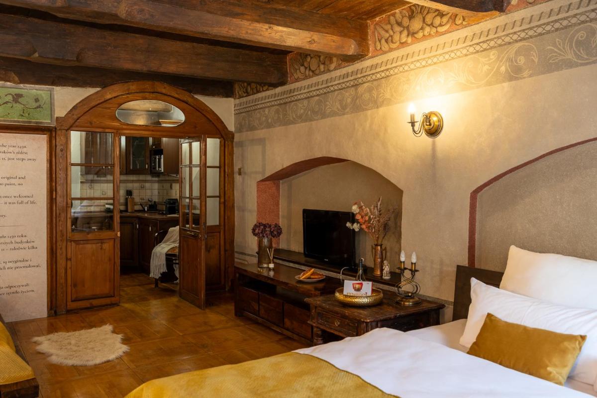 Image 2 of 500 Year House – Artistic Historic Apartments in Kraków Old Town by Staymoovers