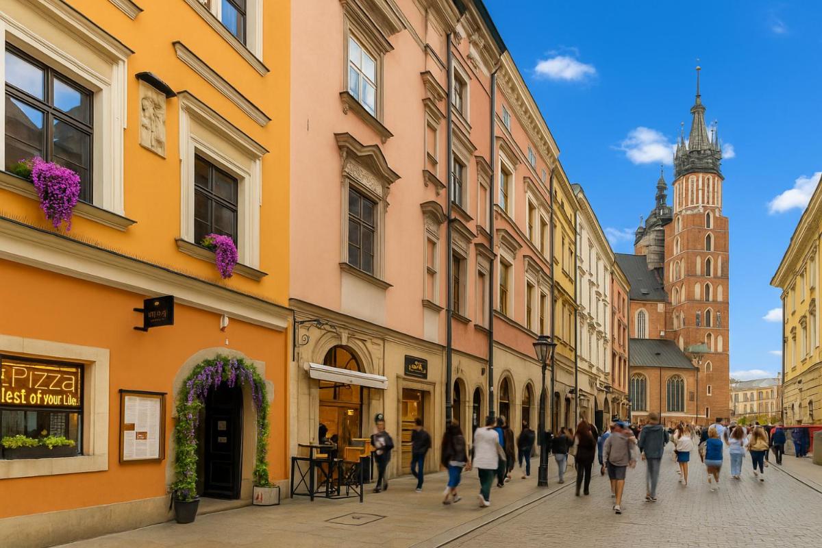 Image 5 of 500 Year House – Artistic Historic Apartments in Kraków Old Town by Staymoovers