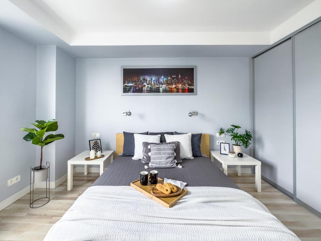 Image of Apartament z widokiem na panoramę miasta