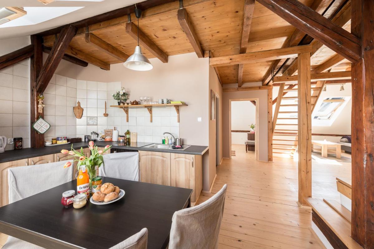 Image 2 of Charming Rustic Old Town Apartment
