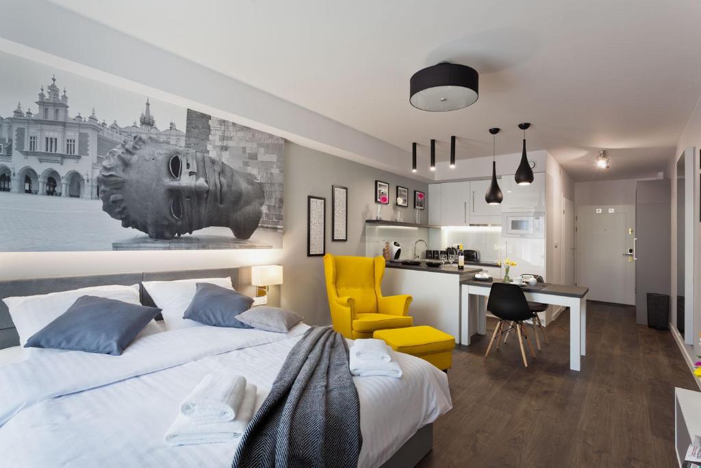 Image of City Point Apartment Old Jewish Quarter