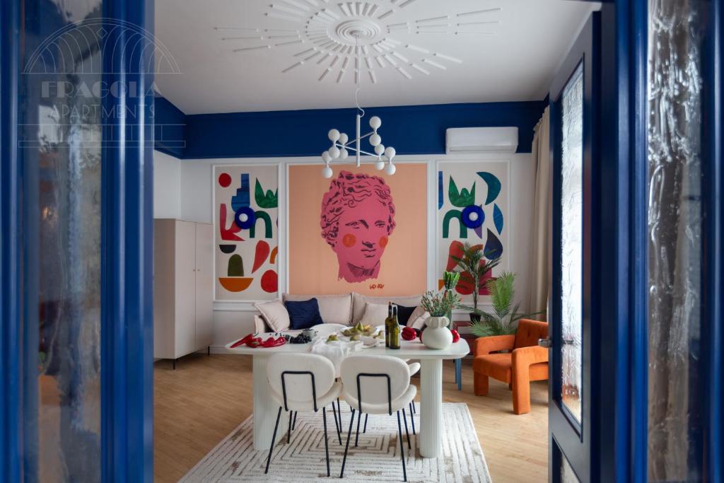 Image of Colorful 2-bed, 100sqm apartment in the heart of Kazimierz