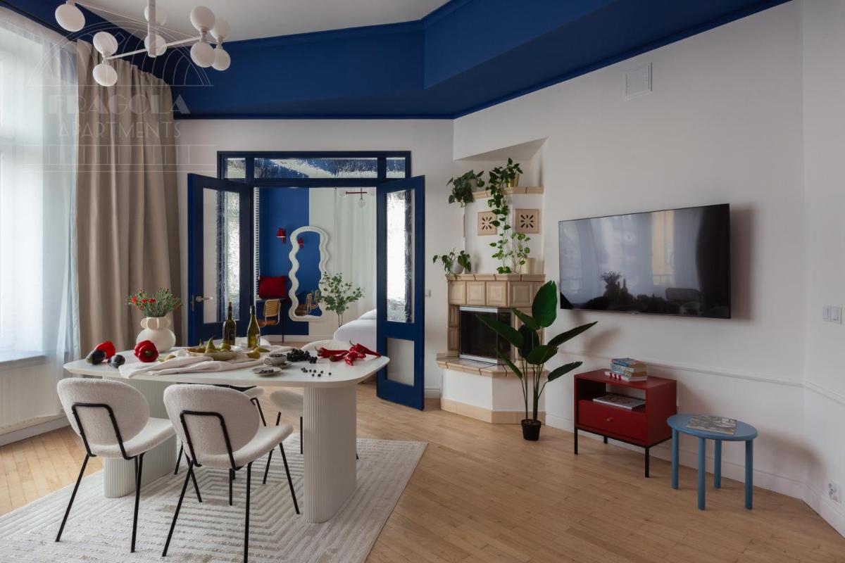 Image 2 of Colorful 2-bed, 100sqm apartment in the heart of Kazimierz