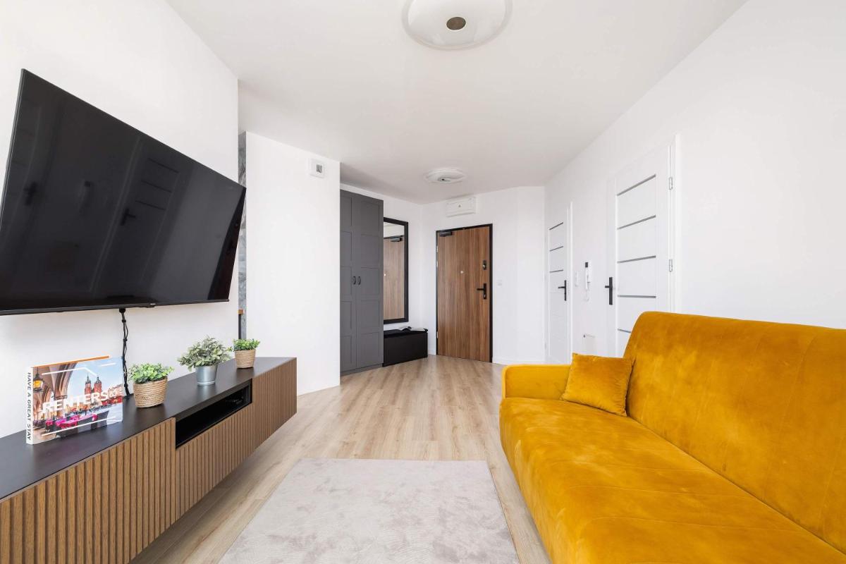 Image 5 of Elegant Apartment with Parking near Tauron Arena Kraków by Noclegi Renters
