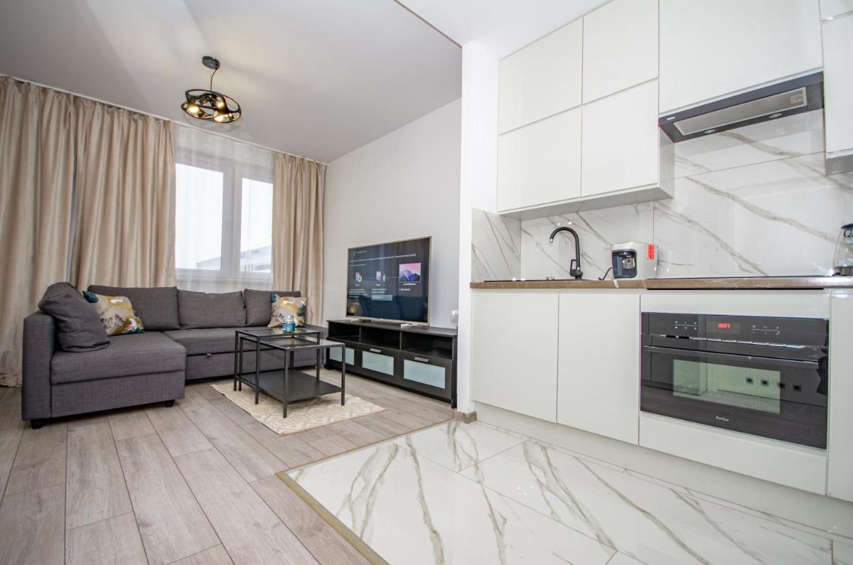 Image 3 of InPoint Zablocie Modern Apartments for Work&Travel