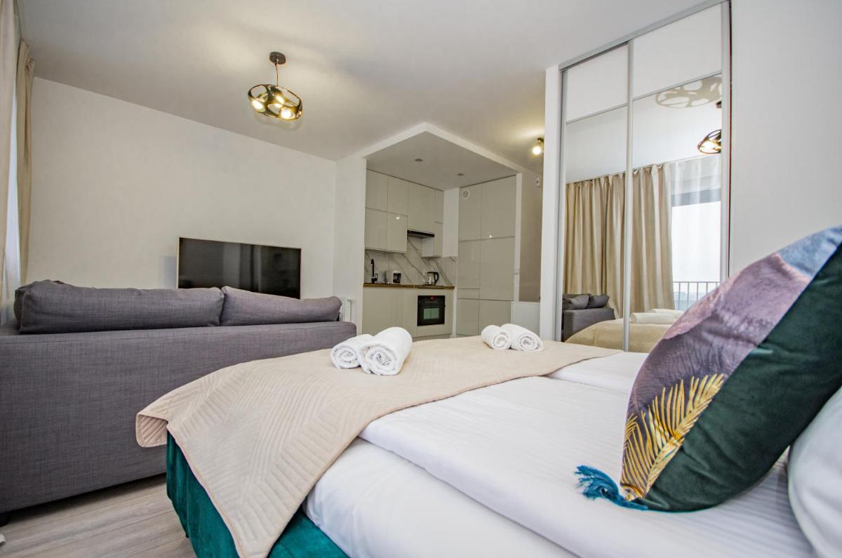 Image 1 of InPoint Zablocie Modern Apartments for Work&Travel