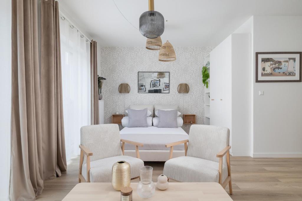 Image of Luxury Studio with an AC – Lwowska 10 street