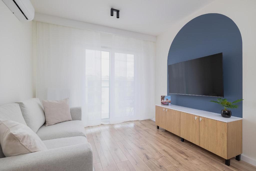 Image of Modern Apartment in Kraków Podgórze by Noclegi Renters