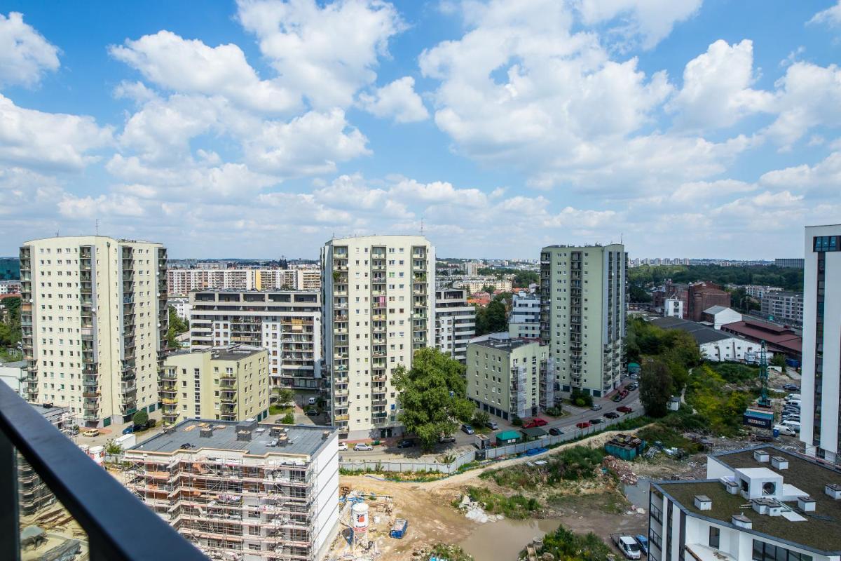 Image 5 of Mogilska Tower Apartments near Tauron Arena by InPoint – FREE underground parking