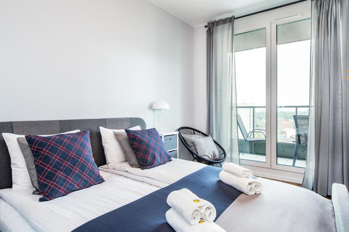 Image 1 of Mogilska Tower Apartments near Tauron Arena by InPoint – FREE underground parking