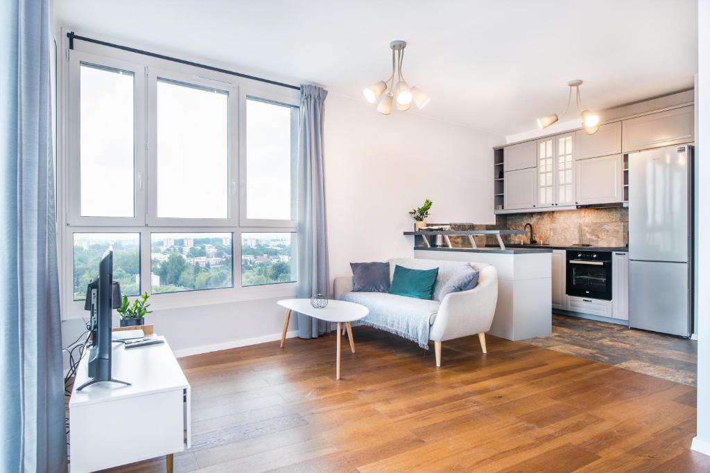 Image of Mogilska Tower Apartments near Tauron Arena by InPoint – FREE underground parking