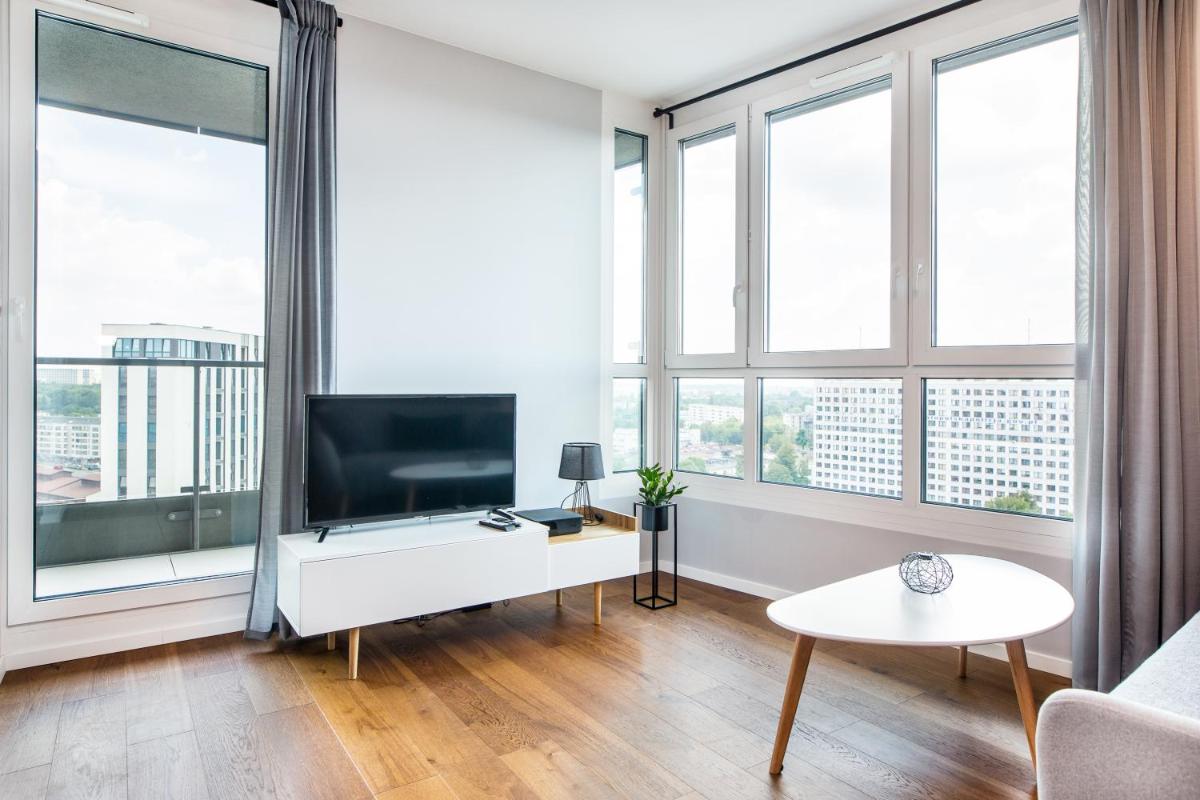 Image 4 of Mogilska Tower Apartments near Tauron Arena by InPoint – FREE underground parking