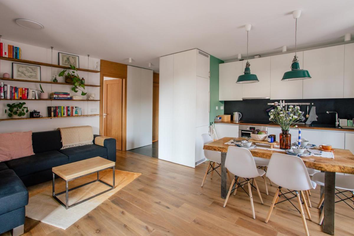 Image 2 of Nadwiślańska11 – Klimatyczny apartament tuż nad Wisłą