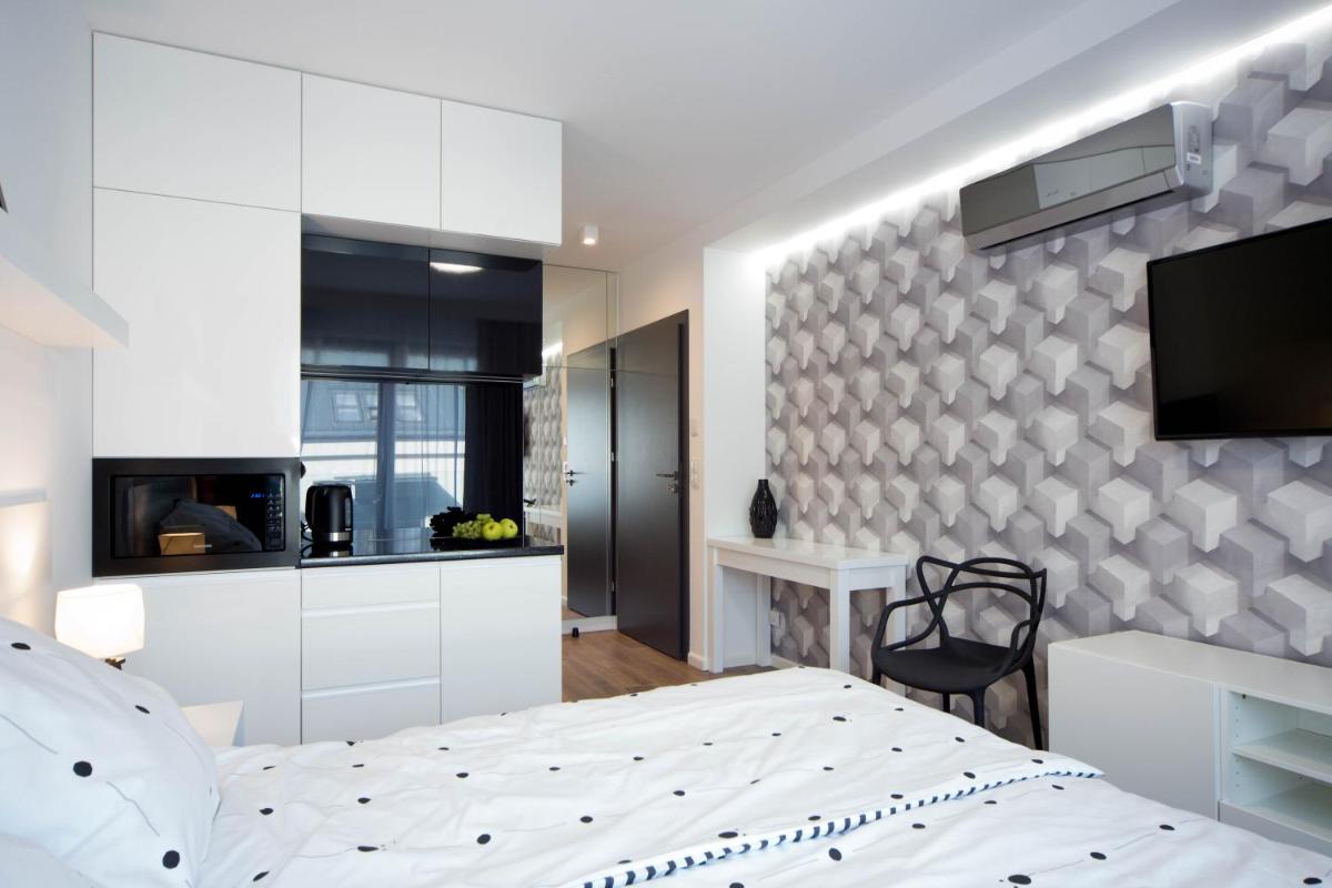 Image 1 of Nowoczesne apartamenty w centrum Krakowa