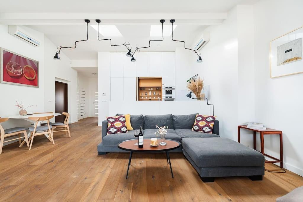 Image of Penthouse – Heart of Cracow – Balcony – AC