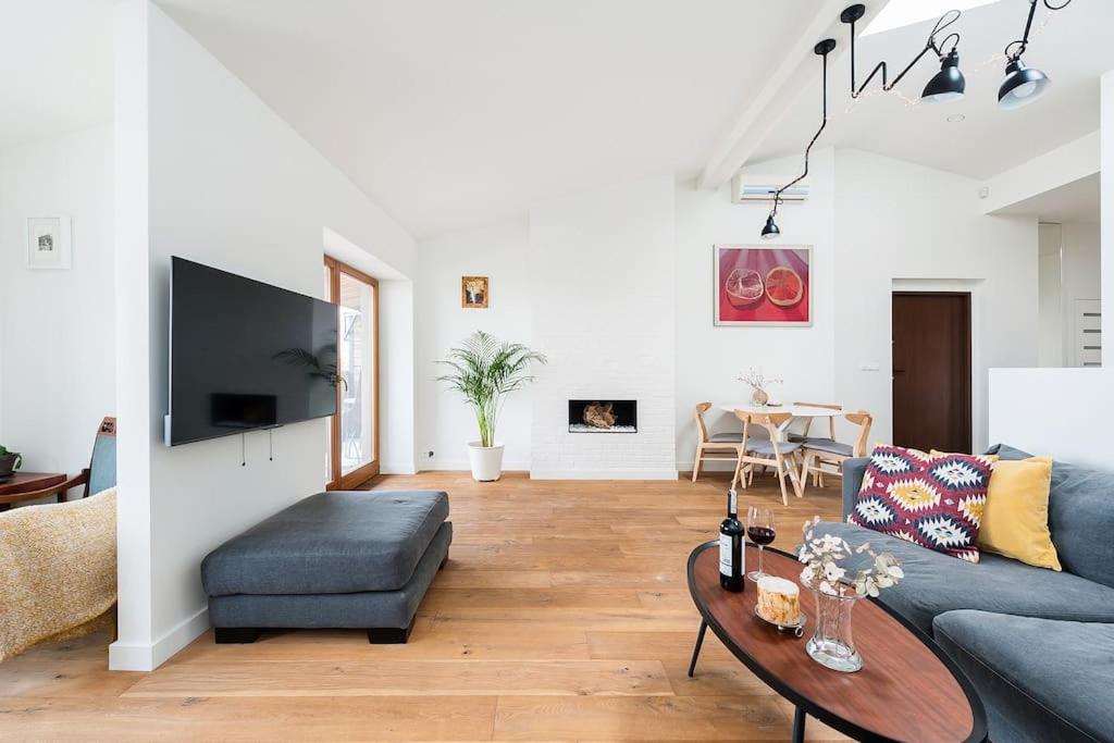 Image 4 of Penthouse – Heart of Cracow – Balcony – AC