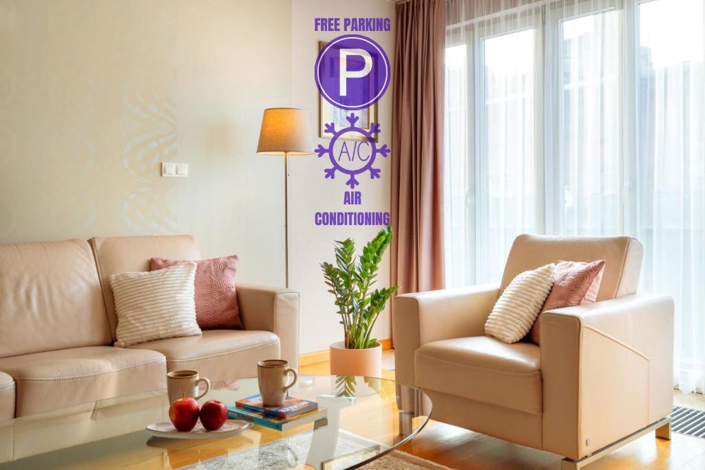 Image of Sobieski Prestige Apartment – 6 min Main Square Kraków