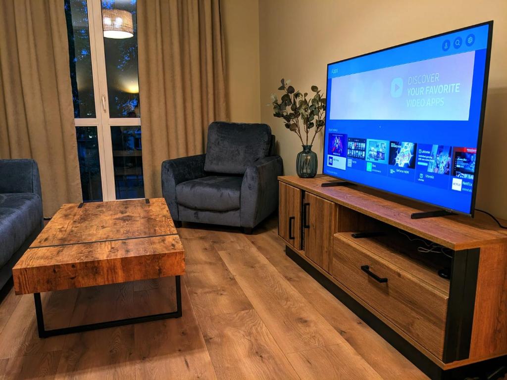 Image of Spacious Two-Bedroom Apartment in the City Center