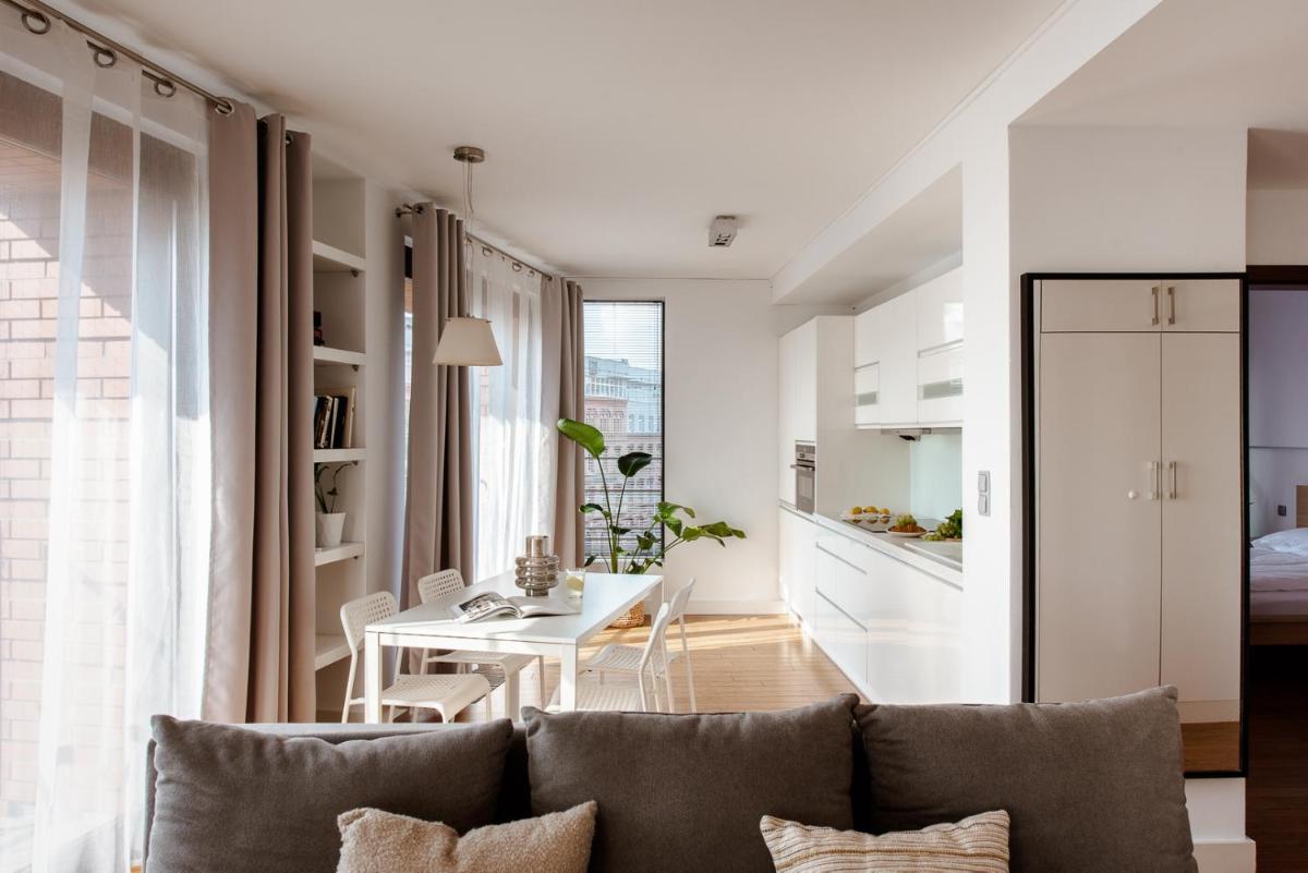 Image 3 of Spacious apartment close to Main Station / Galeria Krakowska