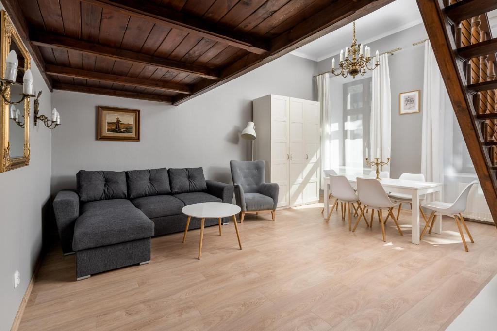 Image of Starowiślna 37 Apartment with Mezzanine
