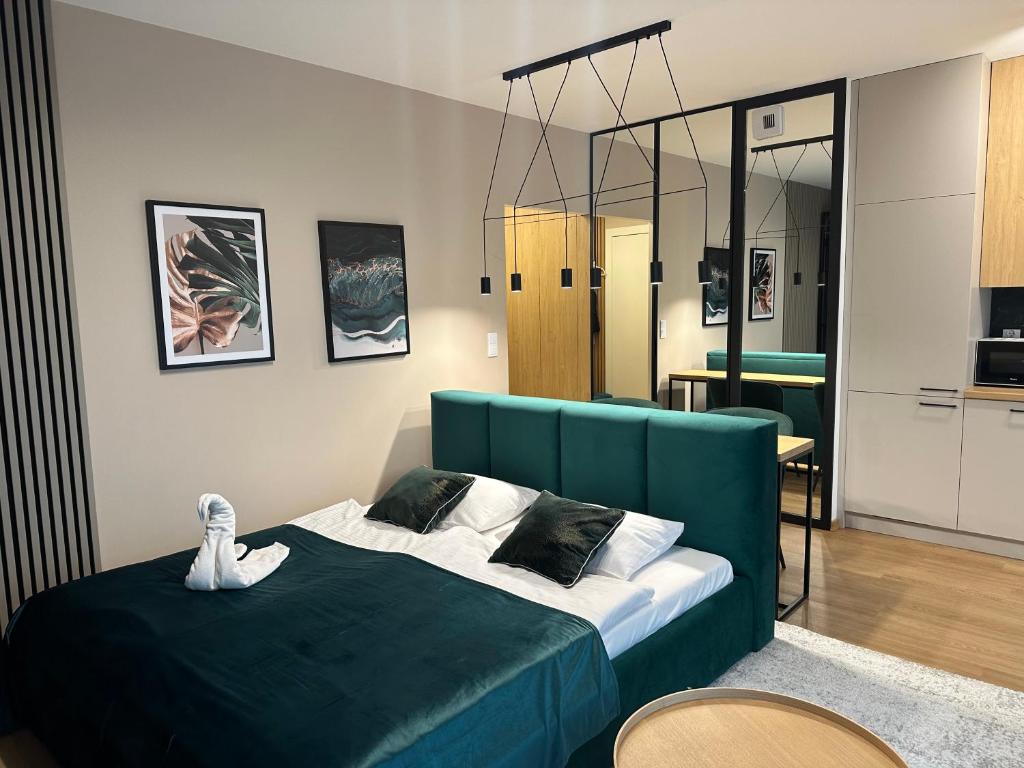 Image of Tauron Arena Apartment with Garage – Kraków Lema