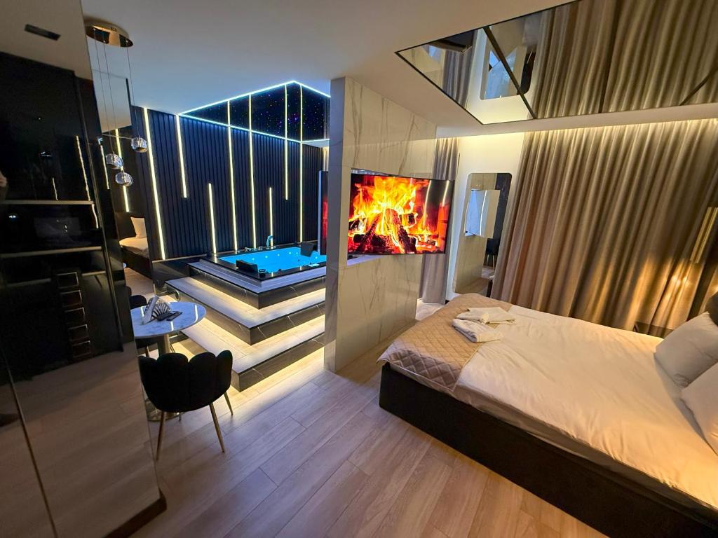 Image of Wiślane Tarasy 2 VIP Apartamenty JACUZZI