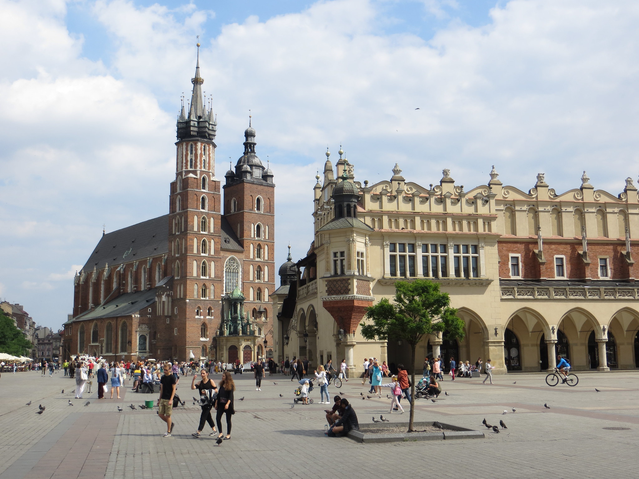 Krakow Main Market Square (Rynek Główny)