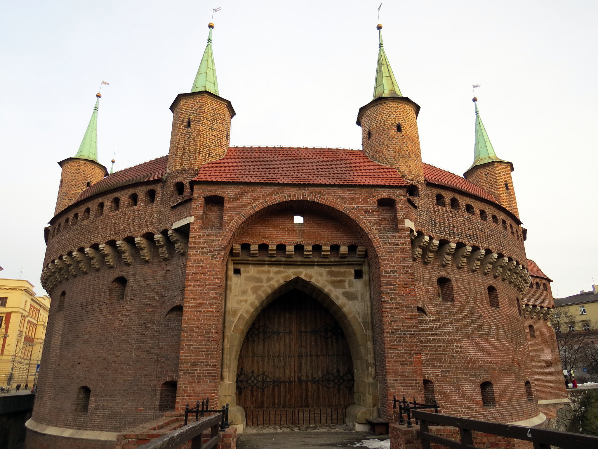 Krakow Barbican